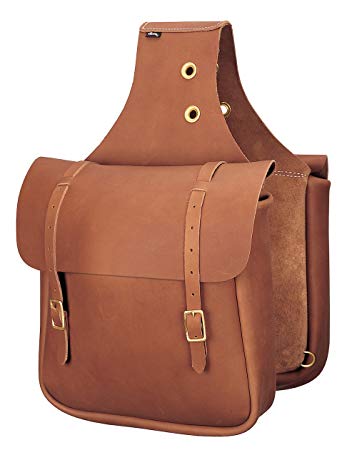 Weaver Leather Chap Leather Saddle Bag