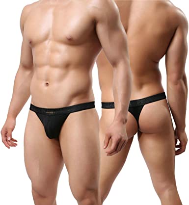 MuscleMate Premium Men's Thong G-String Underwear,Hot Men's Thong G-String Undie