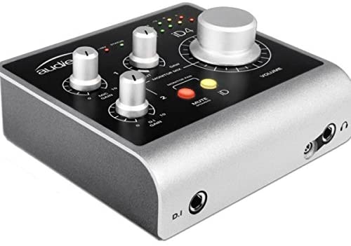 Audient iD4 Portable Bus-Powered Audio Interface
