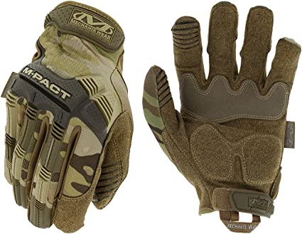 Mechanix Wear: M-Pact MultiCam Tactical Work Gloves (Large, Camouflage)