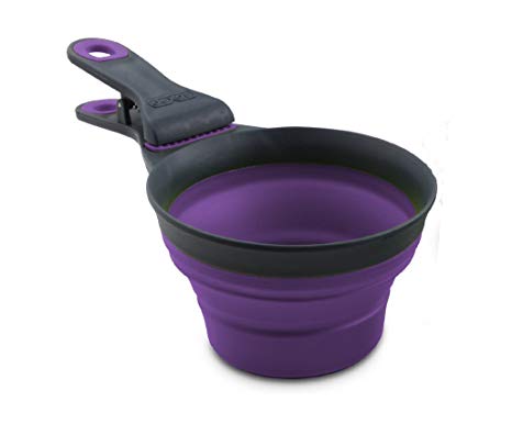 Dexas Popware For Pets Collapsible Klipscoop