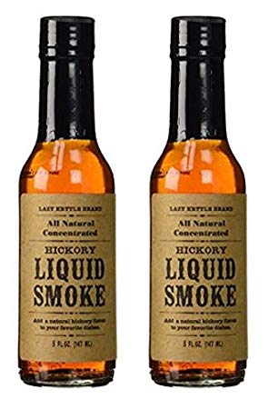 Lazy Kettle All-Natural Liquid Smoke 5 fl oz (Pack of 2)