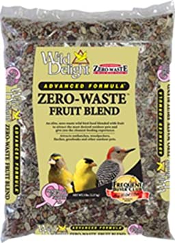 Wild Delight Zero-Waste Fruit Blend Bird Food, 5 Lb
