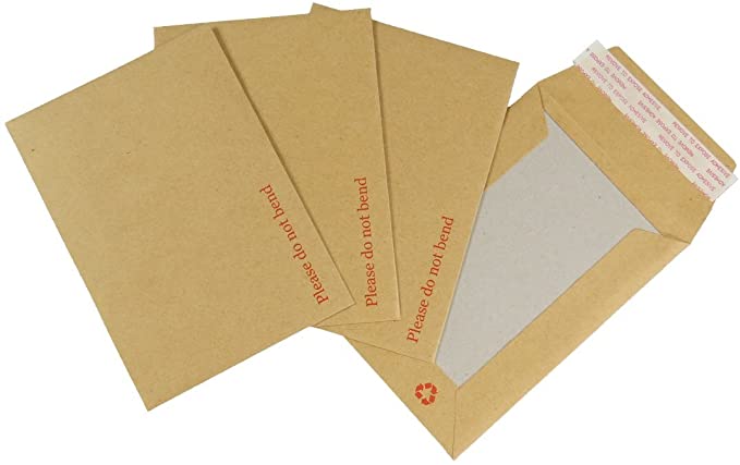 Triplast 162 x 114 mm A6 C6 Manilla Hard Board Backed Envelopes (Pack of 20)
