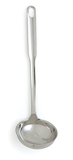 Norpro 1133 Stainless Steel Soup Ladle, 12.5-Inch, Silver