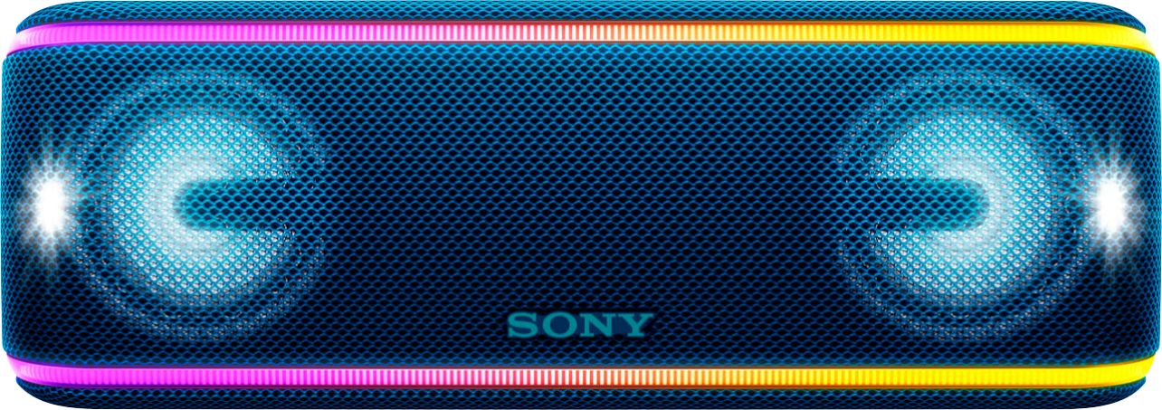 Sony - SRS-XB41 Portable Bluetooth Speaker - Blue