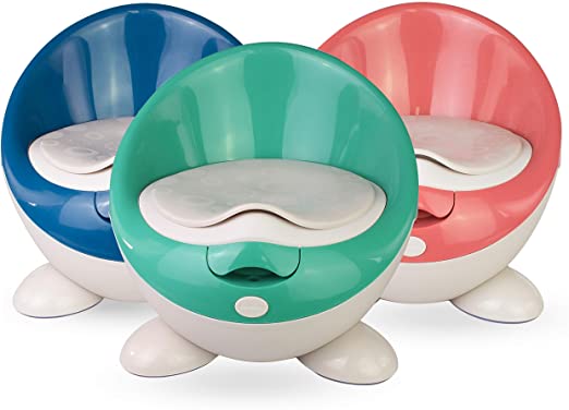 Eggloo Baby Potty - Toilet Training for Boys and Girls - Ultra Stable Design