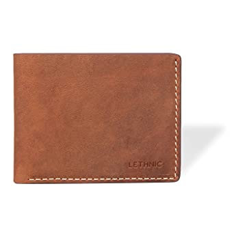 Lethnic Handmade Bifold Wallet For Men - Pasic