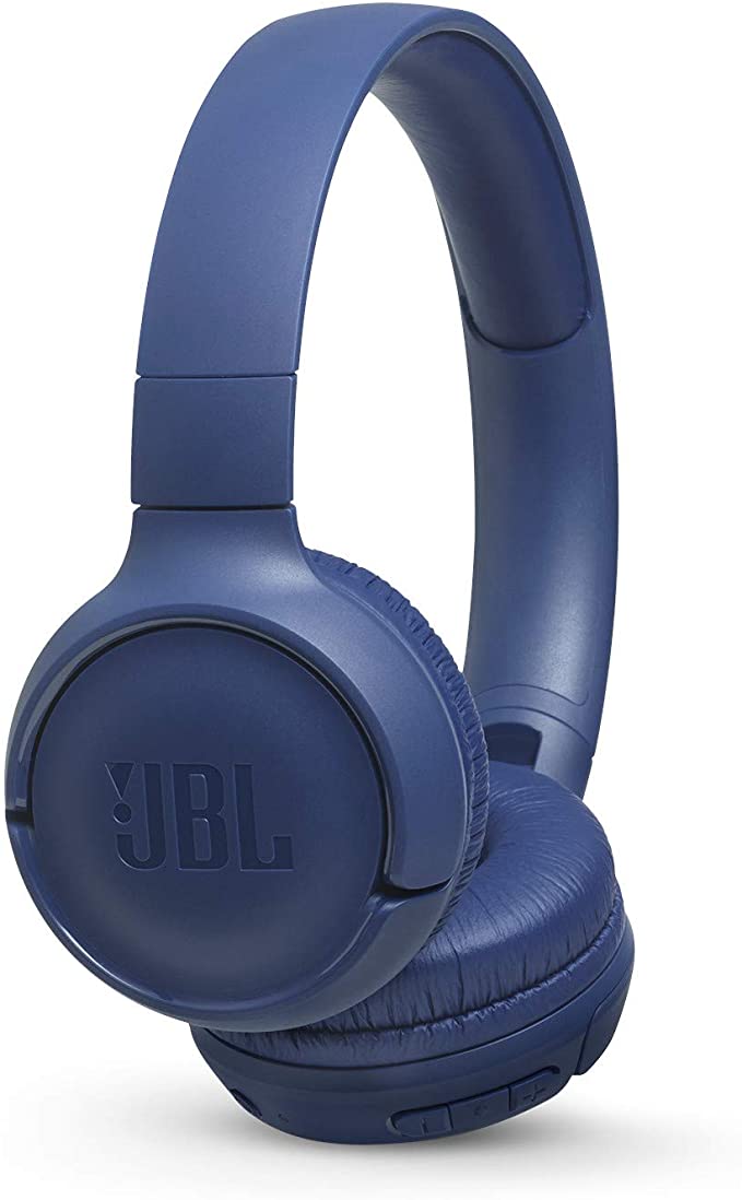 JBL JBLT500BTBLUAM On-Ear, Wireless Bluetooth Headphone, Blue