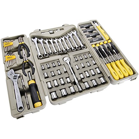 JEGS Performance Products W1801 123-Piece Mechanics Tool Kit