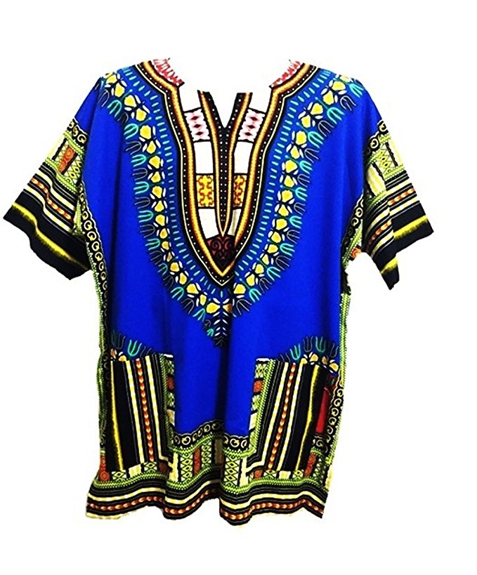 Dashiki Shirt African Top Clothing Kaftan
