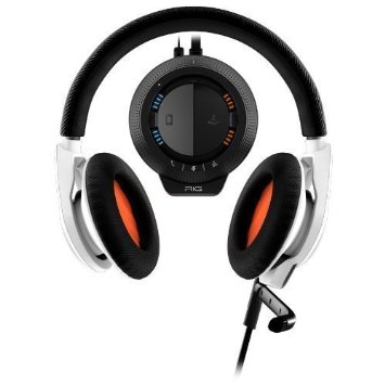 Plantronics RIG Stereo Gaming Headset with Mixer for PCMacXboxPlaystation - Frustration Free Packaging - White