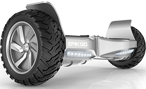 EPIKGO Self Balancing Scooter Hover Self-Balance Board – UL2272 Certified, All-Terrain 8.5” Alloy Wheel, 400W Dual-Motor, LG Smart Battery, Hover Through Tough Road Condition [Classic Series]