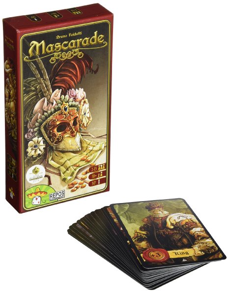 Mascarade Board Game