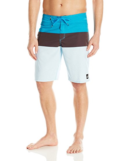 Quiksilver Men's Everyday Blocked Vee 20 inch Boardshort Swim Trunk