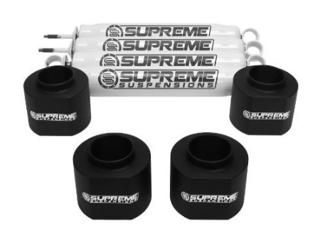 Supreme Suspensions - Grand Cherokee Lift Kit Full Suspension Lift and Performance Upgrade 3" Front Suspension Lift High Crystalline Delrin Grand Cherokee Leveling Kit Coil Spring Spacers   3" Rear Suspension Lift   Extended Pro Performance Series Shocks Easy Install Jeep Grand Cherokee ZJ Lift Kit (Black) PRO