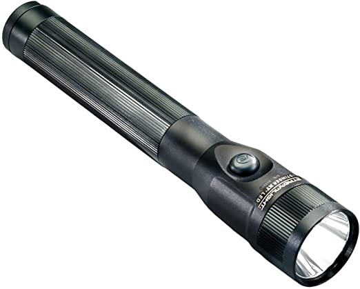 Streamlight 75810 Stinger LED DS Rechargeable C4 Flashlight without Charger with NiCad Battery, Black - 425 Lumens