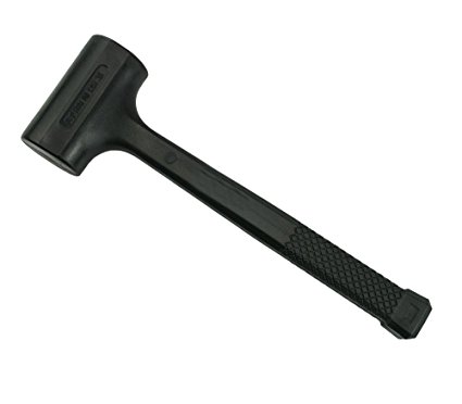 Dead Blow Mallet 2 lb. - Use: tile work, percussion tasks, carpentry, light demolition, metal handle