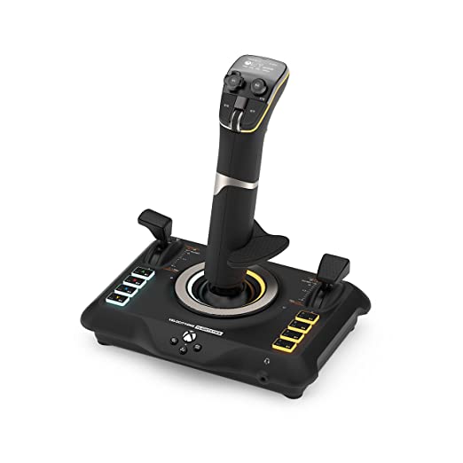 Turtle Beach VelocityOne Flightstick Universal Simulation Controller Joystick for Air & Space Combat Simulation – Xbox Series X, Xbox Series S, Xbox One, Windows 10, and Windows 11 PCs