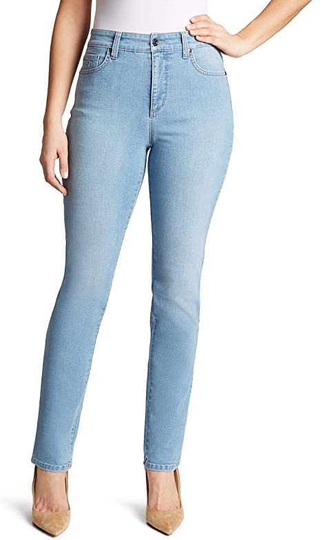 Gloria Vanderbilt Women's Classic Amanda High Rise Tapered Jean