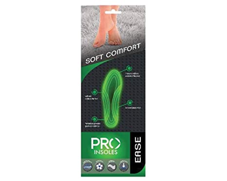 PRO INSOLES EASE SOFT I INSOLE FOR SHOES I SOFT INSOLE I SIZE-36-46