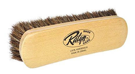 Ralyn Professional Shine Brush. For Boots and Shoes Brush Buffer Dark Bristles