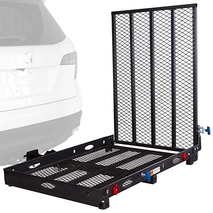 Apex Rage Powersports SC400 Mobility and Equipment Cargo Carrier with ramp