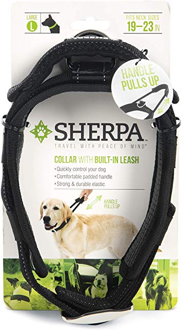 Sherpa Travel Dog Collars Harnesses and Leashes