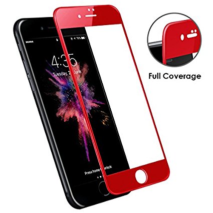 Bepack iPhone 7 Plus/ 8 Plus Glass,3D Full Coverage Tempered Glass Screen Protector Perfect Fit for Apple 5.5 inch