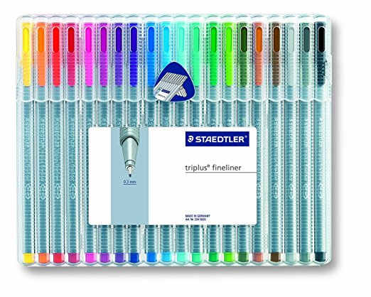 Staedtler Triplus Fineliner, 20pcs