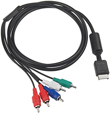Gam3Gear HD Component AV Audio Video Cable for Sony PS3 PS2 Slim