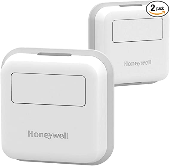 Honeywell RCHTSENSOR-2PK/E RCHTSENSOR Smart Room Sensor, White