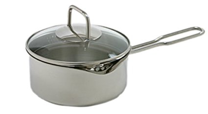 Norpro KRONA 1.5 Quart Vented Sauce Pan with Straining Lid