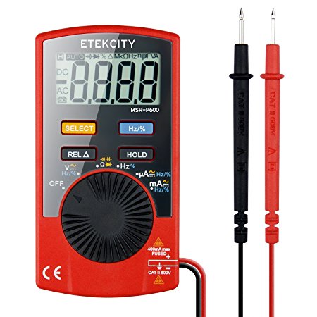 Digital Multimeter / DMM / Multi Tester with Capacitance Test