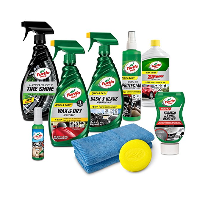 Turtle Wax 50754 Ultimate Car Care Kit