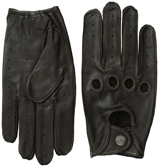 Original Penguin Men's Sheepskin Driving Gloves