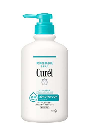 Curel JAPAN Japanese Skin Care Curel Body Wash pump 420ml