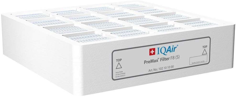 IQAir Genuine Original PreMax Pre-Filter [Medical-Grade Air] Allergies, Pets, Asthma, Odors, Smoke, Pollen, Dust; Swiss Made