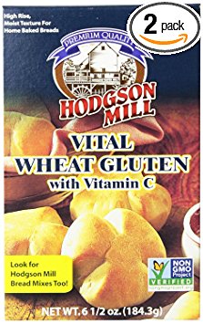 HODGSON MILL VITAL WHEAT GLUTEN, 6.5 OZ 2-pack