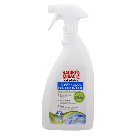 Natures Miracle Allergen Blocker - Home Cleaning