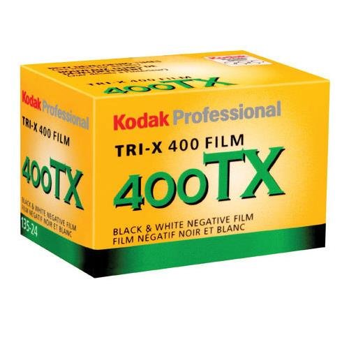 Kodak Professional TRI-X 400/400TX 35mm Black-and-White Film, 24-Exposure Roll