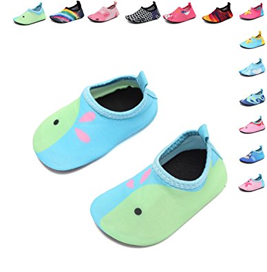 DREAM KIDS Baby Swimming Water Shoes Aqua Barefoot Quick-Dry Sock for Beach Pool Surfing Yoga