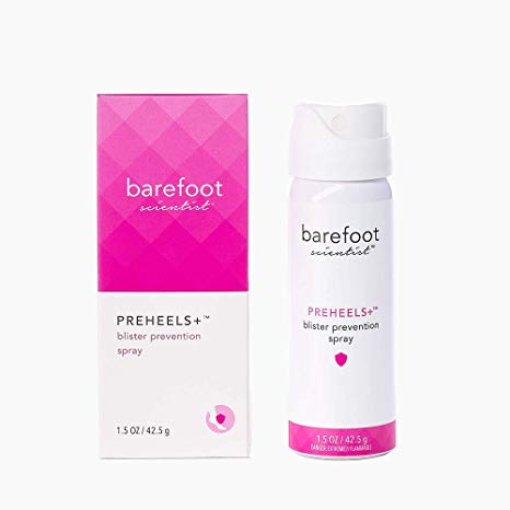 PREHEELS  - Blister Prevention Spray - NEWEST Formula for 2019 – Beauty Innovation Award Winner. Stop Blisters Before They Start.