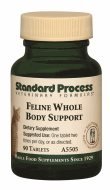 Standard Process Feline Whole Body Support 90 Tablets.