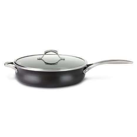 Calphalon Unison Nonstick 6 Quart Saute Pan with Lid