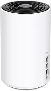 TP-Link Deco AXE4900 Tri-Band WiFi 6E Mesh WiFi Router (Deco XE70 Pro)| 1 X 2.5bps WAN/LAN Port, 2 X 1 Gbps LAN Ports | 4.9 Gbps Wi-Fi | 2,900 Sq. Ft Coverage |Connect up to 200 Devices |2024 Release