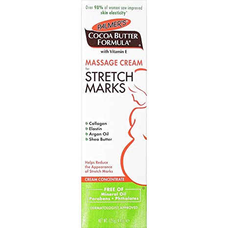 Palmer's Cocoa Butter Massage Cream for Stretch Marks, 125g/4.4 oz