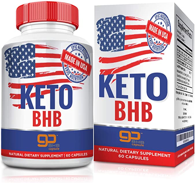 Keto BHB Exogenous Ketones - Carb-Free Energy Booster, Fuels Ketosis, Boosts Metabolism and Low Carb Diet Support for Healthy Weight Loss…