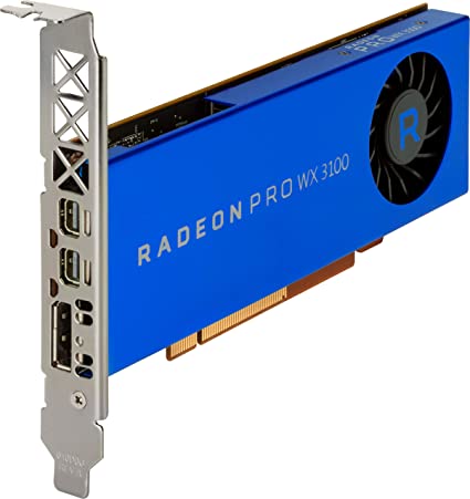 HP Radeon Pro WX 3100 Graphic Card - 4 GB