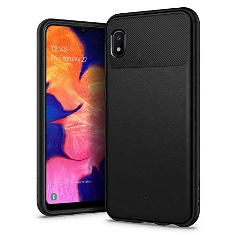 Caseology Vault for Samsung Galaxy A10e Case (2019) - Matte Black